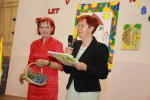 Prireditev ob 50. obletnici vrtca Turnišče 83